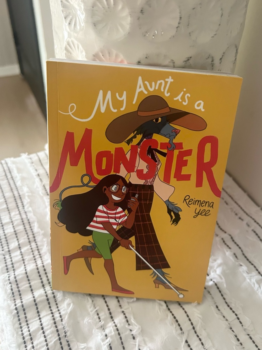 My Aunt Is a Monster Graphic Novel Middle Grade 2022 Book